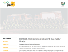 Tablet Screenshot of fwgrabs.ch